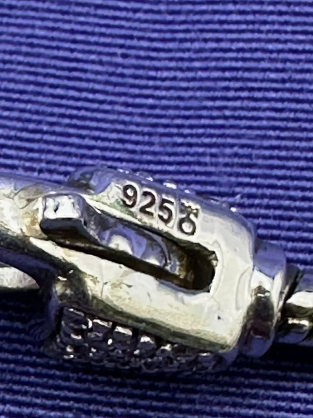 Authentic Sterlinks Sterling Silver 925 Charm Bracelet Set